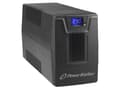 Miniatyrbilde 3 av 5: PowerWalker VI 600 SCL - UPS - AC 162 - 290 V - 360 watt - 600 VA - 7 Ah - USB - utgangskontakter: 2