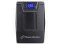 Miniatyrbilde 4 av 5: PowerWalker VI 600 SCL - UPS - AC 162 - 290 V - 360 watt - 600 VA - 7 Ah - USB - utgangskontakter: 2