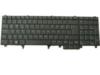 DELL YKK82, Tangentbord, Turkisk, DELL, Latitude E6520, E6530