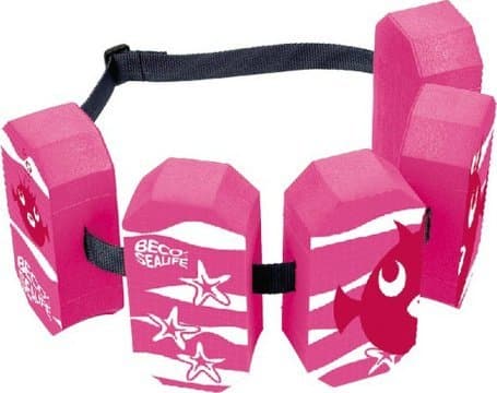 Aquatic fitness belt 5 pads SEALIFE 96071 4 2-6 years 15-30kg pink