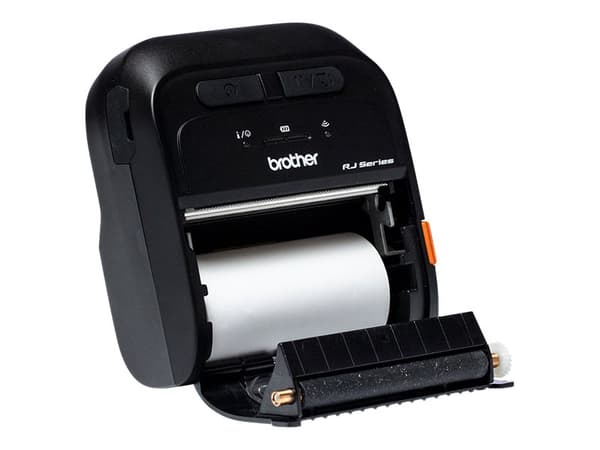 Brother RuggedJet RJ-3055WB - Etikettskriver - direktetermisk - Rull (8 cm) - 203 dpi - inntil 101.6 mm/sek - USB 2.0, Wi-Fi, Bluetooth 4.2