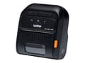 Miniatyrbilde 1 av 5: Brother RuggedJet RJ-3055WB - Etikettskriver - direktetermisk - Rull (8 cm) - 203 dpi - inntil 101.6 mm/sek - USB 2.0, Wi-Fi, Bluetooth 4.2