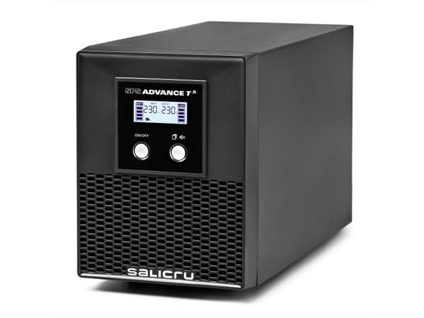 SALICRU SPS ADVANCE T 1000 - UPS - AC 230 V - 700 Watt - 1000 VA - Blysyre - RS-232, USB - output-stikforbindelser: 6 - aktiv PFC