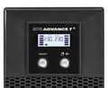 Pikkukuva 4 / 5: SALICRU SPS ADVANCE T 1000 - UPS - AC 230 V - 700 Watt - 1000 VA - Blysyre - RS-232, USB - output-stikforbindelser: 6 - aktiv PFC