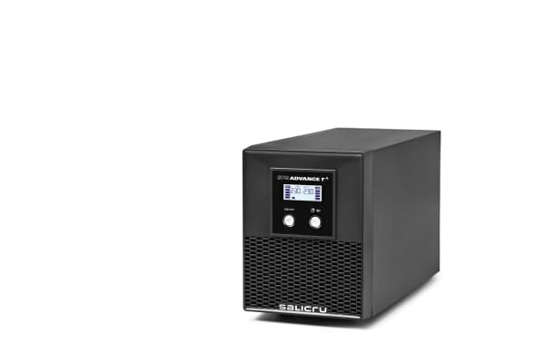 SALICRU SPS ADVANCE T 1000 - UPS - AC 230 V - 700 Watt - 1000 VA - Blysyre - RS-232, USB - output-stikforbindelser: 6 - aktiv PFC