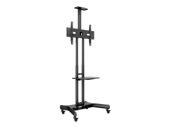Multibrackets M Public Floorstand Basic - Ställ - för videokonferenssystem - svart - skärmstorlek: 32"-60"
