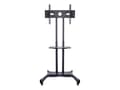 Miniatyrbild 4 av 5: Multibrackets M Public Floorstand Basic - Ställ - för videokonferenssystem - svart - skärmstorlek: 32"-60"