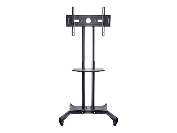 Multibrackets M Public Floorstand Basic - Ställ - för videokonferenssystem - svart - skärmstorlek: 32"-60"