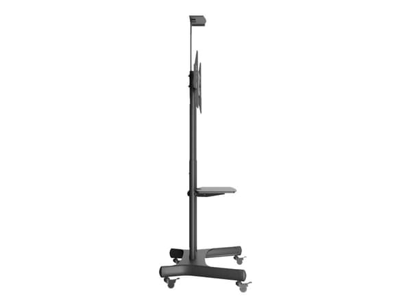 Multibrackets M Public Floorstand Basic - Ställ - för videokonferenssystem - svart - skärmstorlek: 32"-60"