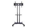 Miniatyrbild 2 av 5: Multibrackets M Public Floorstand Basic - Ställ - för videokonferenssystem - svart - skärmstorlek: 32"-60"