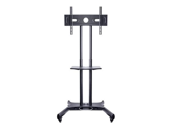 Multibrackets M Public Floorstand Basic - Ställ - för videokonferenssystem - svart - skärmstorlek: 32"-60"