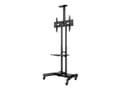Miniatyrbild 1 av 5: Multibrackets M Public Floorstand Basic - Ställ - för videokonferenssystem - svart - skärmstorlek: 32"-60"