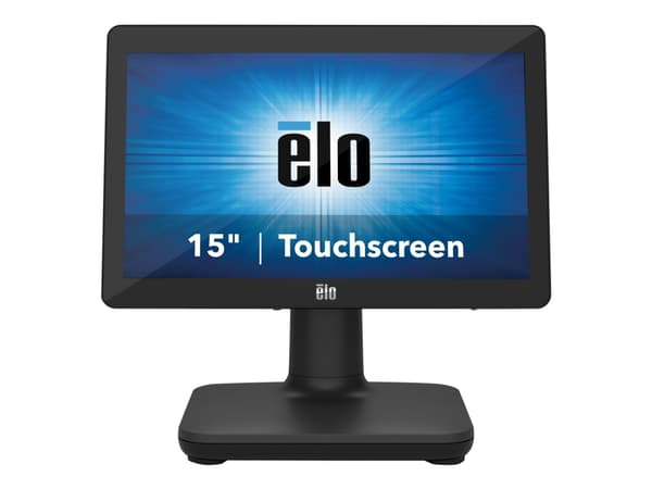 EloPOS System i3 - Allt-i-ett - 1 x Core i3 8100T upp till - RAM 4 GB - SSD 128 GB - UHD Graphics 630 - Gigabit Ethernet WLAN: - 802.11a/b/g/n/ac, Bl