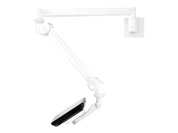 Neomounts FPMA-HAW300 - Brakett - full bevegelse - for LCD-skjerm - medisinsk - hvit - skjermstørrelse: 10"-24" - veggmonterbar