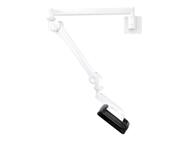 Neomounts FPMA-HAW300 - Brakett - full bevegelse - for LCD-skjerm - medisinsk - hvit - skjermstørrelse: 10"-24" - veggmonterbar