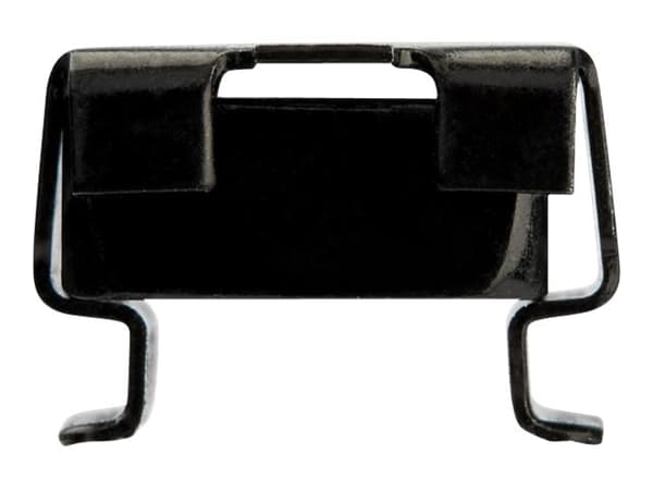 StarTech.com 10-32 Cage Nuts - 50 Pack - Rack Mount Clip Nuts - For Square Hole Server Rack - Black (CABCAGENUTS1032) - Hylsmuttrar - svart (paket om