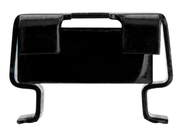 StarTech.com 10-32 Cage Nuts - 50 Pack - Rack Mount Clip Nuts - For Square Hole Server Rack - Black (CABCAGENUTS1032) - Hylsmuttrar - svart (paket om