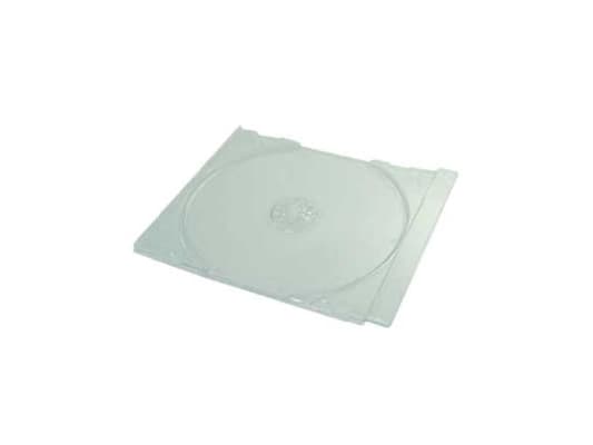 MediaRange BOX112-200, Smykkeskrin, 1 disker, Gjennomsiktig, Plast, 140 mm, 6 mm