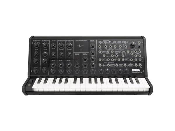 Korg MS-20 mini, Digital synthesizer, Sort, AC, 9 V, 493 mm, 257 mm