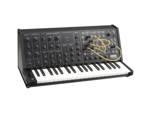 Korg MS-20 mini, Digital synthesizer, Sort, AC, 9 V, 493 mm, 257 mm