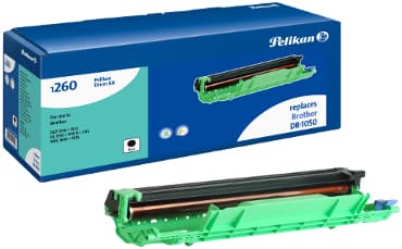 Pelikan 4232915, Brother, 1 kpl, 10000 sivua, Lasertulostus, Musta, Musta, Vihreä