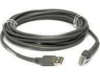 Zebra - Datakaapeli - USB (uros) suora - 4,57 m - Symbol LS2208 -laitteelle