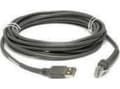 Pikkukuva 2 / 2: Zebra - Datakaapeli - USB (uros) suora - 4,57 m - Symbol LS2208 -laitteelle