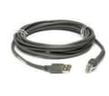 Pikkukuva 1 / 2: Zebra - Datakaapeli - USB (uros) suora - 4,57 m - Symbol LS2208 -laitteelle