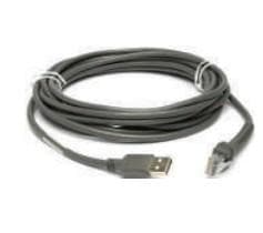 Zebra - Datakaapeli - USB (uros) suora - 4,57 m - Symbol LS2208 -laitteelle
