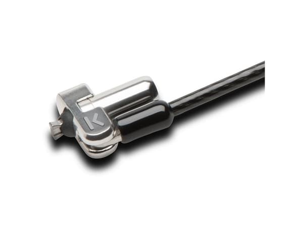 Kensington N17 Keyed Laptop Lock - säkerhetskabellås - för Chromebook 11 31XX, 13 3380; Latitude 3480, 5285 2-in-1, 5289 2-In-1; XPS 12 9250, 13 93XX