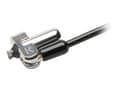 Miniatyrbild 1 av 5: Kensington N17 Keyed Laptop Lock - säkerhetskabellås - för Chromebook 11 31XX, 13 3380; Latitude 3480, 5285 2-in-1, 5289 2-In-1; XPS 12 9250, 13 93XX