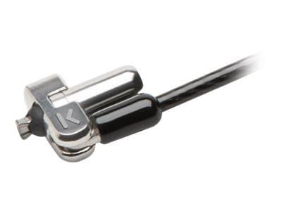 Kensington N17 Keyed Laptop Lock - säkerhetskabellås - för Chromebook 11 31XX, 13 3380; Latitude 3480, 5285 2-in-1, 5289 2-In-1; XPS 12 9250, 13 93XX