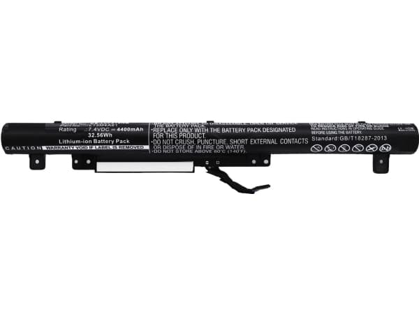 CoreParts - Akut ja paristot - Litiumion - 4400 mAh - 32.6 Wh - lajittelu - Lenovo Flex 2 14 80FJ; 2 15 80FK; 2 15D 80EF - Lenovo Flex 2 14 80FJ; 2 1