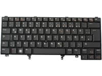 DELL 0416G, Tangentbord, tyska, Tangentbord med bakgrundsbelysning, DELL, Latitude E6430, E5430, E6330