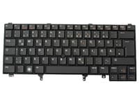 DELL 0416G, Tangentbord, tyska, Tangentbord med bakgrundsbelysning, DELL, Latitude E6430, E5430, E6330