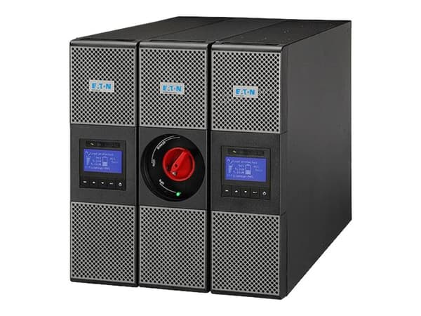 Eaton 9PX 9PX ModularEasy 6000i - Strømkontrollenhet Sort