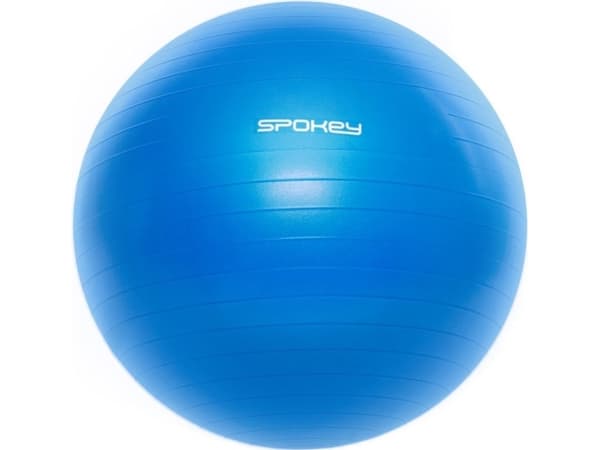 Spokey Anti-Burst Gym Ball 75 cm Fitball III blå universalstørrelse (920938)