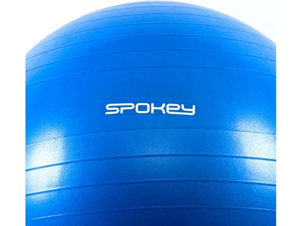 Spokey Anti-Burst Gym Ball 75 cm Fitball III blå universalstørrelse (920938)