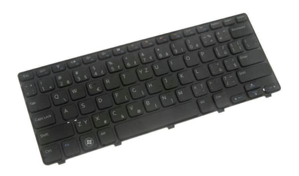 DELL Keyboard (CZECH), Tangentbord, Tjeckisk, DELL