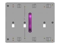 Samsung Frame Kit CY-LJRNEF - Monteringskomponent (holder, L-støtte) - for videovegg - for Samsung IE020R, IE025R, IE025R-F, IE040R, IE040R-F