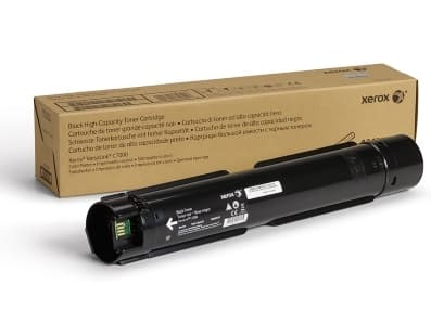 Xerox - Svart - original - tonerpatron - for VersaLink C7020, C7020/C7025/C7030, C7025, C7030