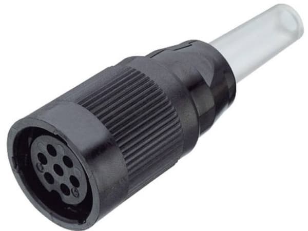 BINDER 09-0060-00-05, Sort, Sølv, IP40, 250 V, 10 A, -40 - 85 °C