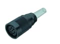 Miniatyrbilde 1 av 3: BINDER 09-0060-00-05, Sort, Sølv, IP40, 250 V, 10 A, -40 - 85 °C
