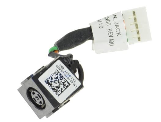 Dell - Växelströmsladdningskontakt med kabel
