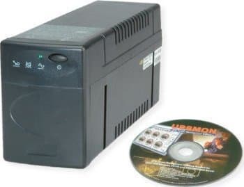 Value UPS, 400VA, USB Port, Linje-Interactive, 95%, Sort, Passiv, 0 - 40 °C, 4,5 kg