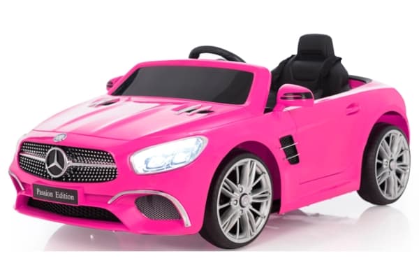 Jamara Mercedes-Benz SL 400, 3 År, 4 hjul, Rosa
