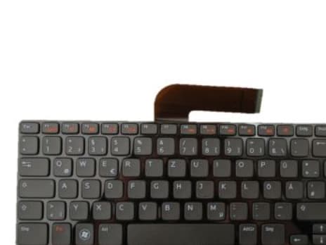DELL 79MJP, Tastatur, Tysk, DELL, Inspiron N5110, M5110