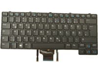 DELL N61V4, Tangentbord, tyska, Tangentbord med bakgrundsbelysning, DELL, Latitude E6430u