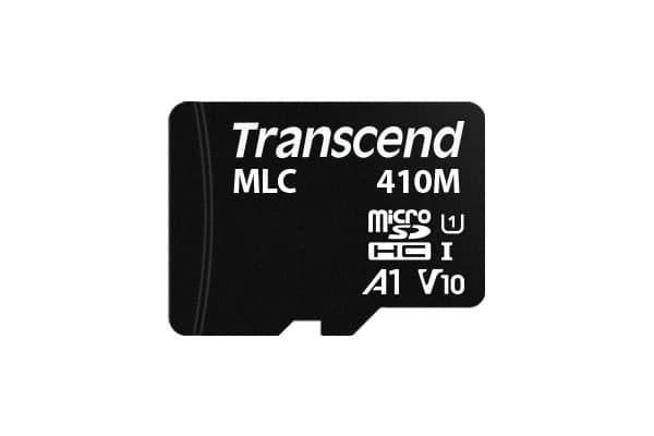 Transcend microSDHC410M, 4 GB, MicroSDHC, Klasse 10, MLC, 95 MB/s, 30 MB/s