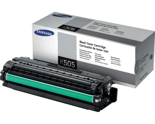 Samsung CLT-K505L - Høy ytelse - svart - original - tonerpatron - for ProXpress C2620DW, C2670FW, C2680FX